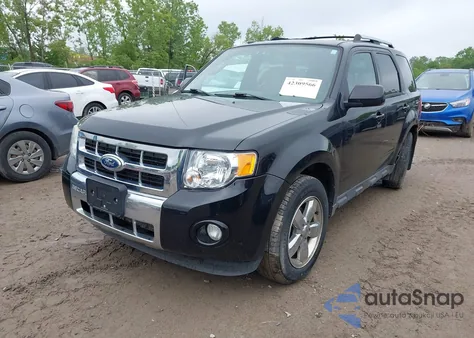 2012 Ford Escape Limited из США, поврежденный, VIN 1FMCU9EG3CKA54327